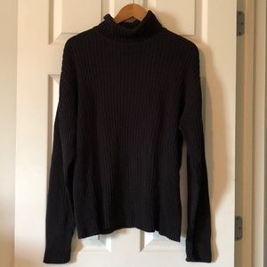 Gap Mens Ribbed Turtleneck Sweater 